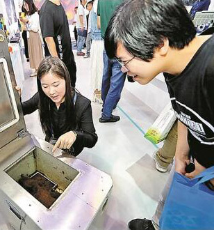 寶企三盛環保亮相高交會，有機垃圾降解技術，垃圾處理新篇章