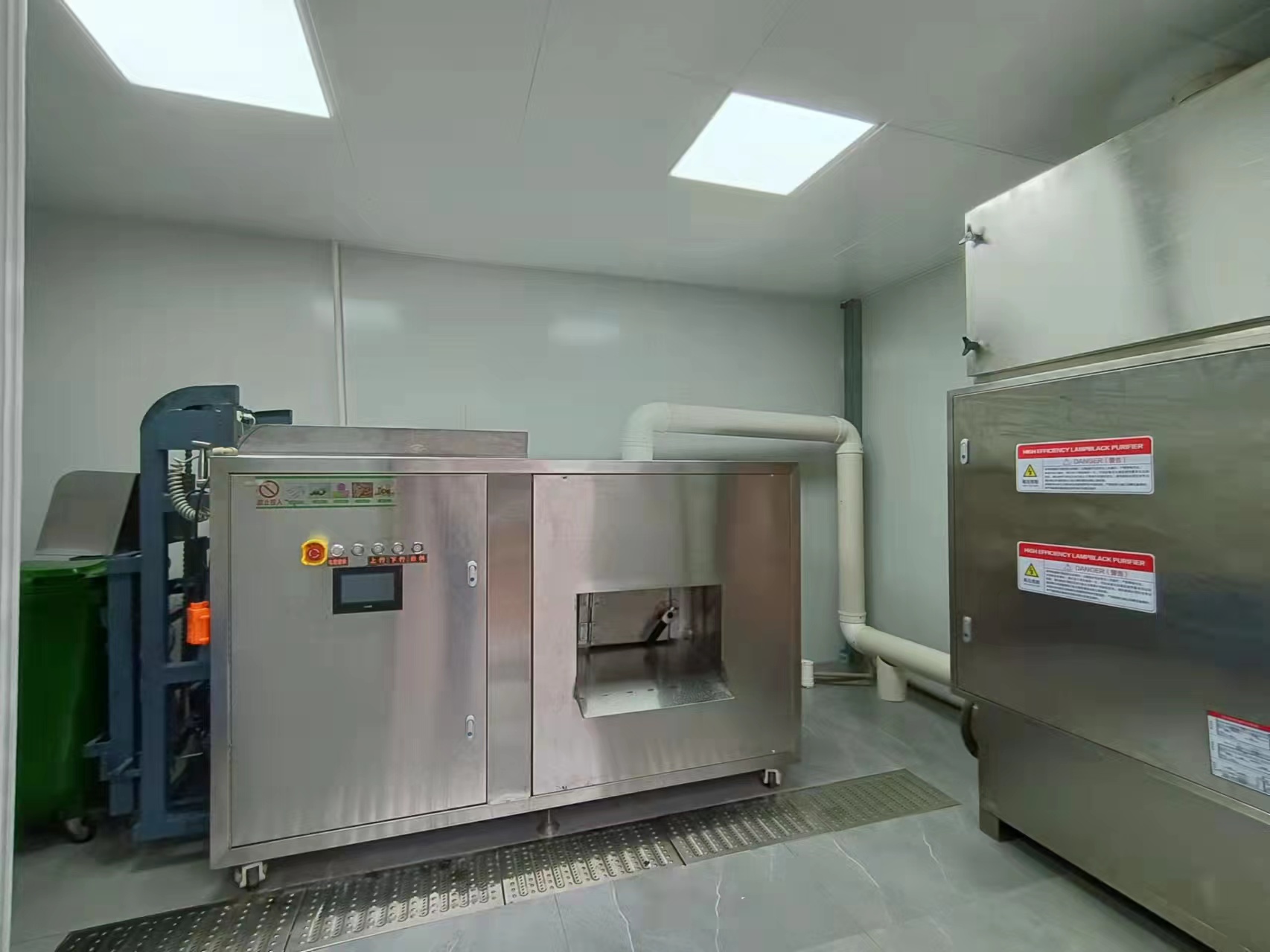 三盛環保餐廚垃圾處理設備助力學校共建無廢校園，共享綠色生活