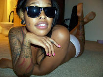 French slut selfshot her