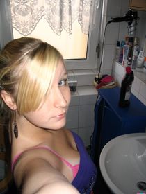 Very slender teens rough