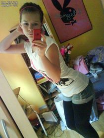German chick Mia De Berg