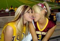 Lesbian hotties Alina