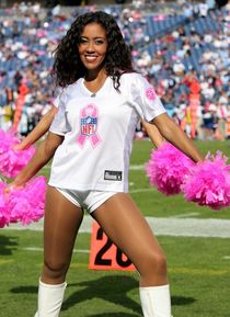 No Panties Cheerleaders.